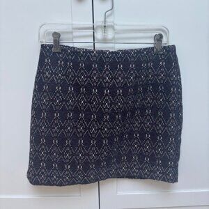 Mango Suit mini Skirt Size 6